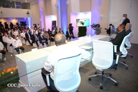 Este es el Edificio del BCIE en Nicaragua