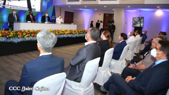 Este es el Edificio del BCIE en Nicaragua