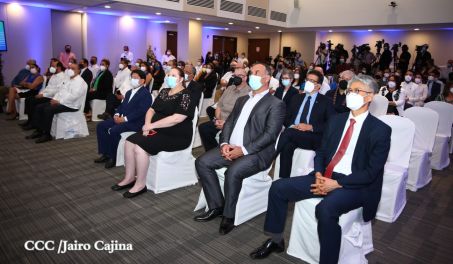 Este es el Edificio del BCIE en Nicaragua