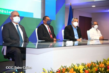 Este es el Edificio del BCIE en Nicaragua