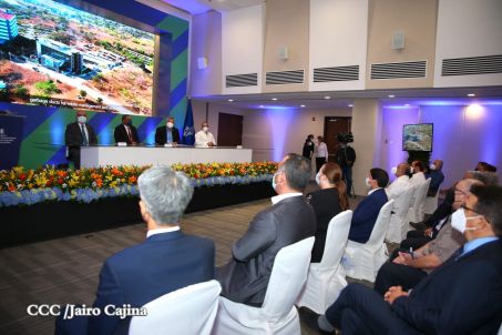 Este es el Edificio del BCIE en Nicaragua