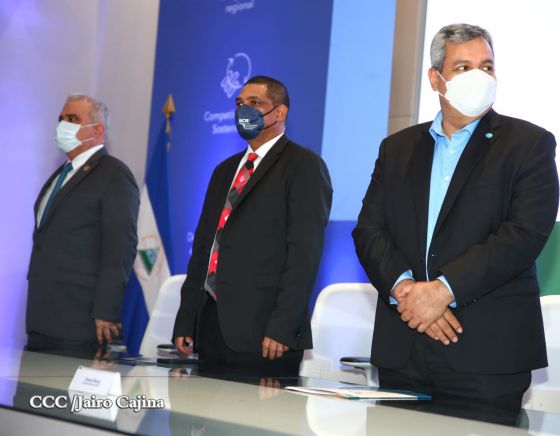 Este es el Edificio del BCIE en Nicaragua