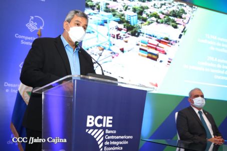 Este es el Edificio del BCIE en Nicaragua