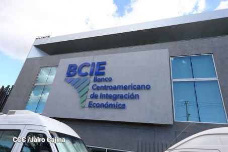 Este es el Edificio del BCIE en Nicaragua