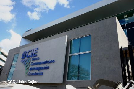 Este es el Edificio del BCIE en Nicaragua