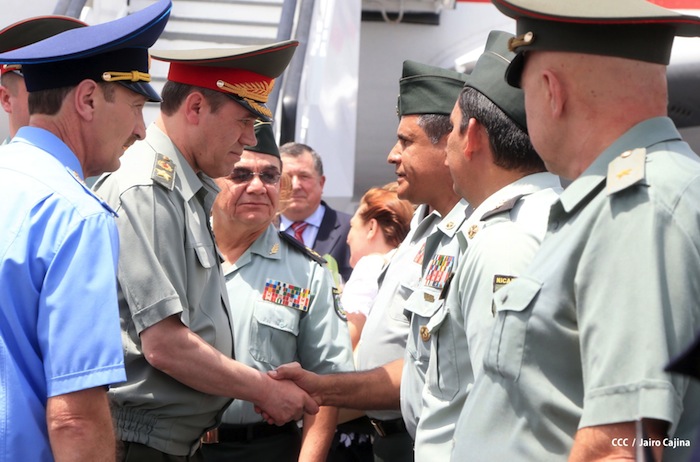 Jefe del Estado Mayor ruso visita Nicaragua