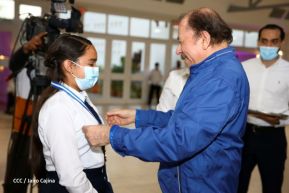 Conmemoración del 42 aniversario de la Gran Cruzada Nacional de Alfabetización
