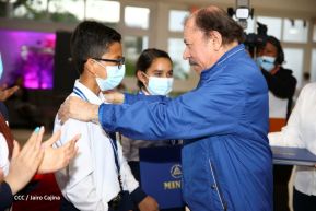 Conmemoración del 42 aniversario de la Gran Cruzada Nacional de Alfabetización