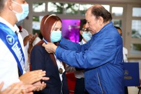 Conmemoración del 42 aniversario de la Gran Cruzada Nacional de Alfabetización