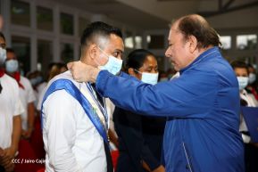 Conmemoración del 42 aniversario de la Gran Cruzada Nacional de Alfabetización