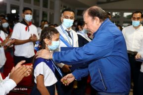 Conmemoración del 42 aniversario de la Gran Cruzada Nacional de Alfabetización