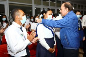 Conmemoración del 42 aniversario de la Gran Cruzada Nacional de Alfabetización