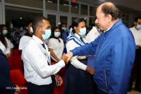 Conmemoración del 42 aniversario de la Gran Cruzada Nacional de Alfabetización