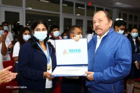 Conmemoración del 42 aniversario de la Gran Cruzada Nacional de Alfabetización