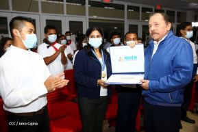 Conmemoración del 42 aniversario de la Gran Cruzada Nacional de Alfabetización