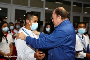 Conmemoración del 42 aniversario de la Gran Cruzada Nacional de Alfabetización