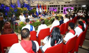 Conmemoración del 42 aniversario de la Gran Cruzada Nacional de Alfabetización