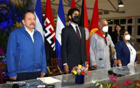 Conmemoración del 42 aniversario de la Gran Cruzada Nacional de Alfabetización