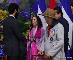 Conmemoración del 42 aniversario de la Gran Cruzada Nacional de Alfabetización