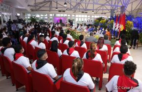 Conmemoración del 42 aniversario de la Gran Cruzada Nacional de Alfabetización