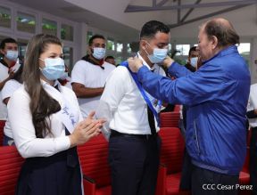 Conmemoración del 42 aniversario de la Gran Cruzada Nacional de Alfabetización
