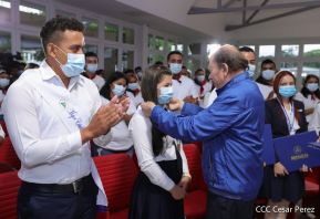 Conmemoración del 42 aniversario de la Gran Cruzada Nacional de Alfabetización