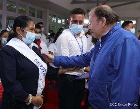 Conmemoración del 42 aniversario de la Gran Cruzada Nacional de Alfabetización