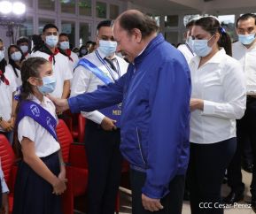 Conmemoración del 42 aniversario de la Gran Cruzada Nacional de Alfabetización