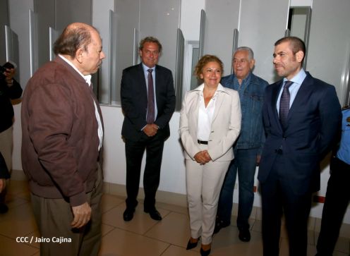 Presidente Daniel Ortega en encuentro con delegación de empresa estatal PowerChina