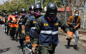 Primer Ejercicio Nacional de Preparación para proteger la vida 2022