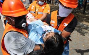 Primer Ejercicio Nacional de Preparación para proteger la vida 2022