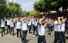 Primer Ejercicio Nacional de Preparación para proteger la vida 2022