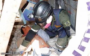 Primer Ejercicio Nacional de Preparación para proteger la vida 2022