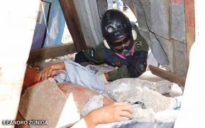 Primer Ejercicio Nacional de Preparación para proteger la vida 2022