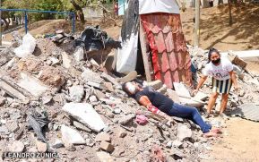 Primer Ejercicio Nacional de Preparación para proteger la vida 2022