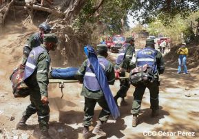 Primer Ejercicio Nacional de Preparación para proteger la vida 2022