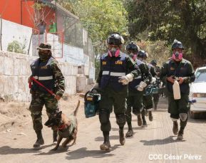 Primer Ejercicio Nacional de Preparación para proteger la vida 2022