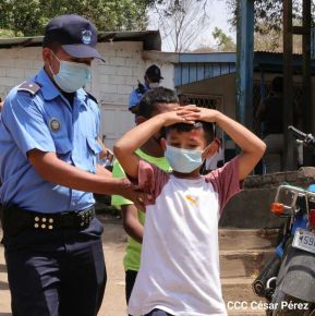 Primer Ejercicio Nacional de Preparación para proteger la vida 2022