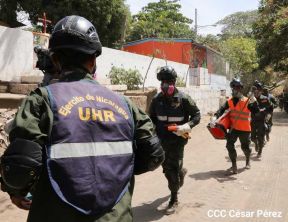 Primer Ejercicio Nacional de Preparación para proteger la vida 2022