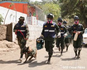 Primer Ejercicio Nacional de Preparación para proteger la vida 2022