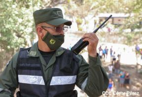 Primer Ejercicio Nacional de Preparación para proteger la vida 2022