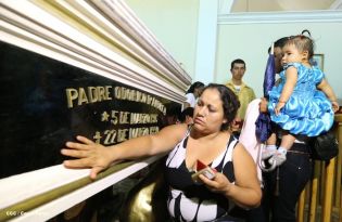 Cardenal Brenes preside conmemoración del 24 aniversario de la partida de Fray Odorico D'Andrea