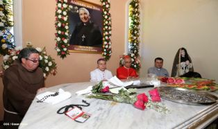 Cardenal Brenes preside conmemoración del 24 aniversario de la partida de Fray Odorico D'Andrea