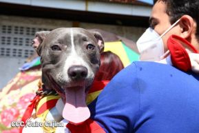 Familias de Masaya celebran la tradicional fiesta de San Lázaro