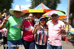 Familias de Masaya celebran la tradicional fiesta de San Lázaro