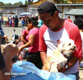 Familias de Masaya celebran la tradicional fiesta de San Lázaro
