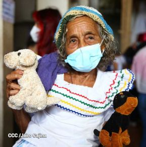 Familias de Masaya celebran la tradicional fiesta de San Lázaro