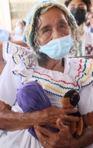 Familias de Masaya celebran la tradicional fiesta de San Lázaro