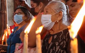 Familias de Masaya celebran la tradicional fiesta de San Lázaro