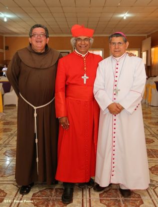 Cardenal Brenes preside conmemoración del 24 aniversario de la partida de Fray Odorico D'Andrea